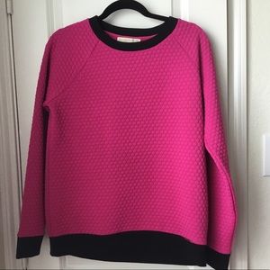 Michael Kors quilted shirt Sz small.